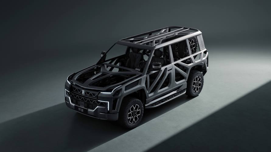 成都218仰望U8硬派越野的科技魅力，国能汽车对传统燃油车市场的冲击